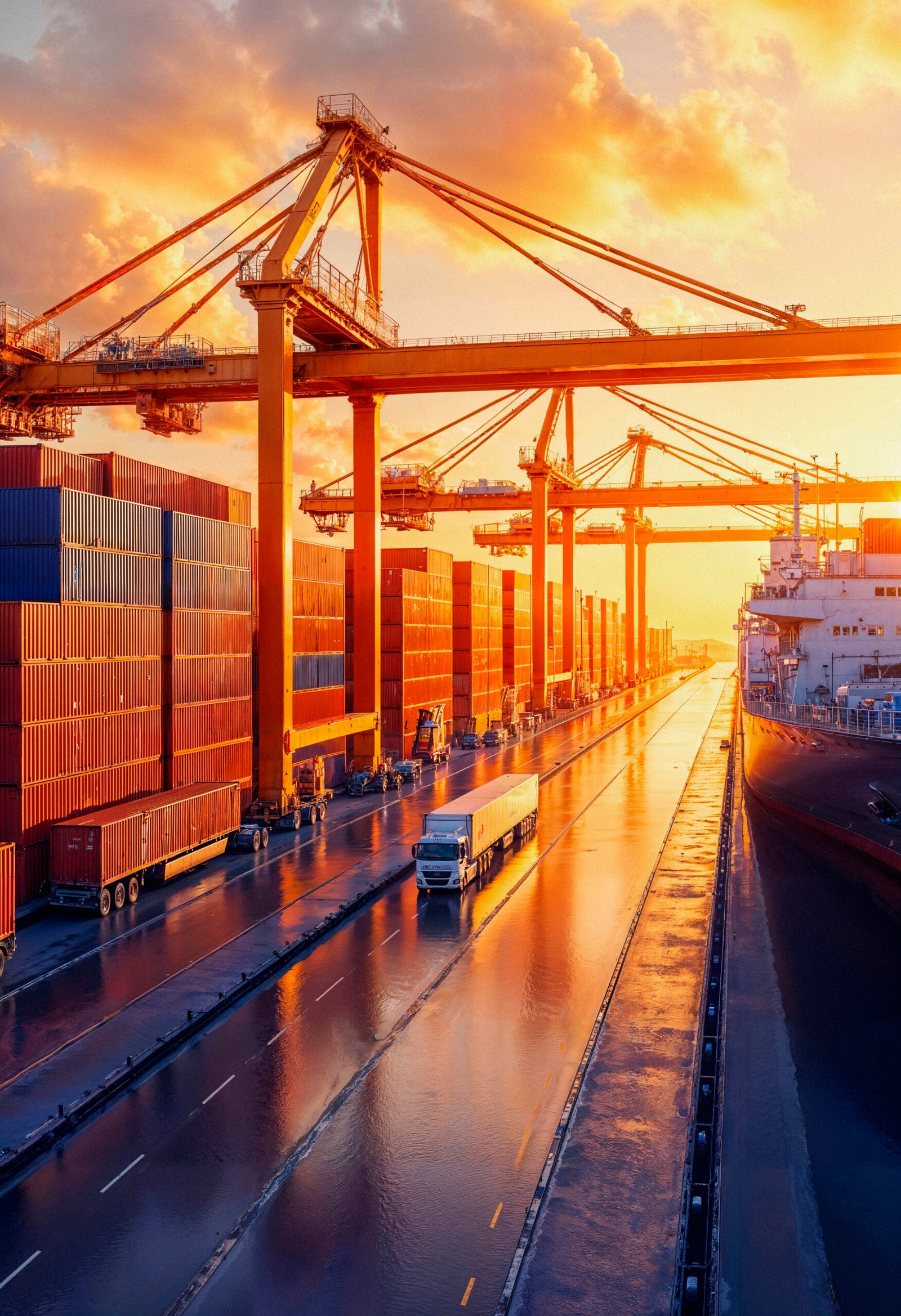 In-depth Transport Industry Services Provided by Rishfotech