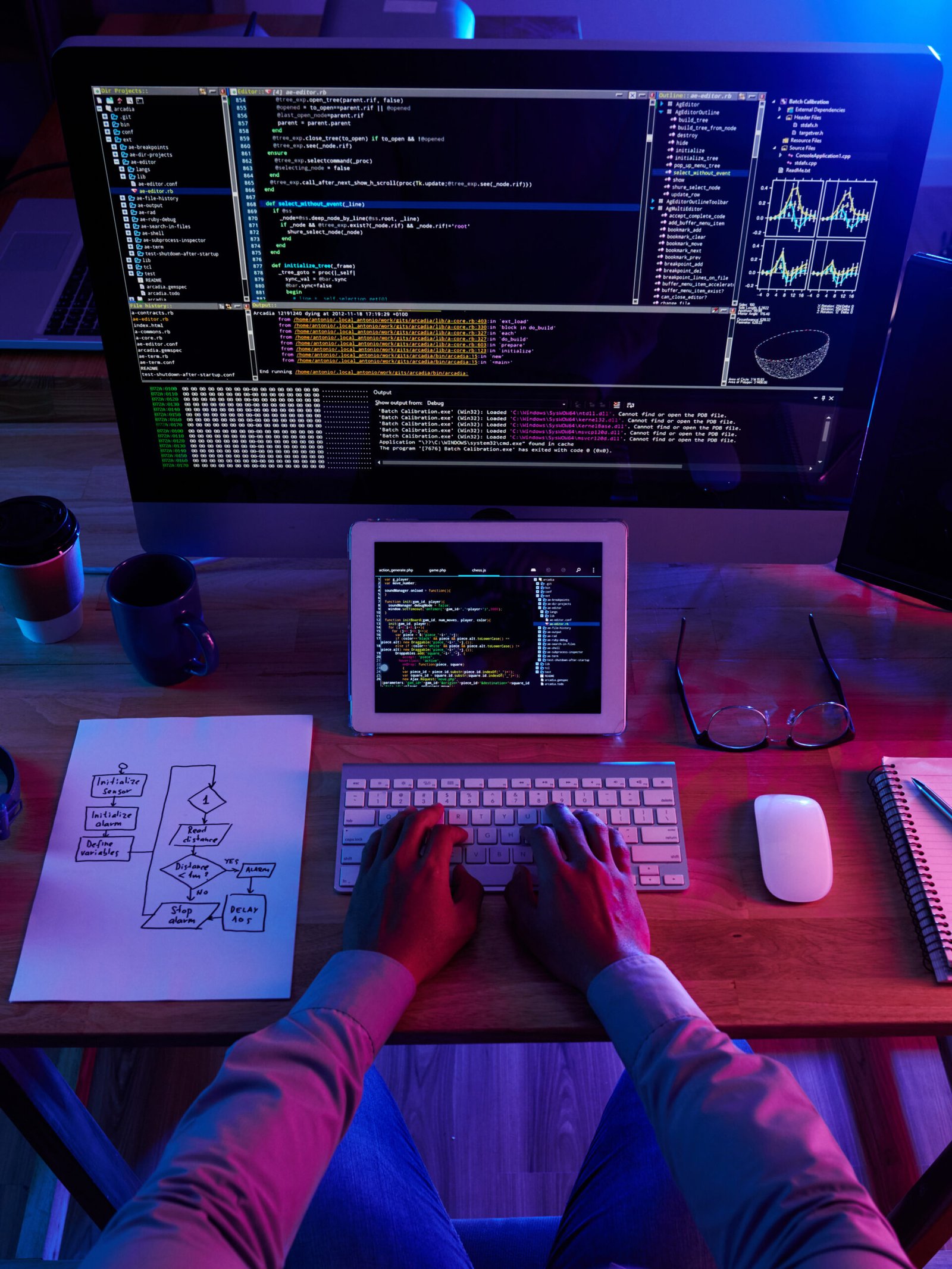 https://rishfotech.com/wp-content/uploads/2025/09/top-view-unrecognizable-hacker-performing-cyberattack-night-1-scaled.jpg