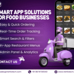 Food delivery & restaurant ordering mobile app development in Kolkata