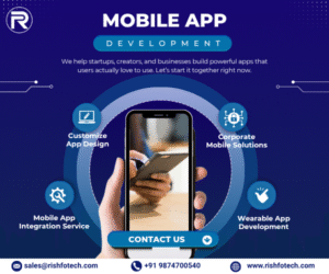 Mobile app development company in Kolkata, India