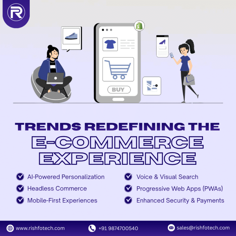 Trends Redefining the E-Commerce Experience in 2025