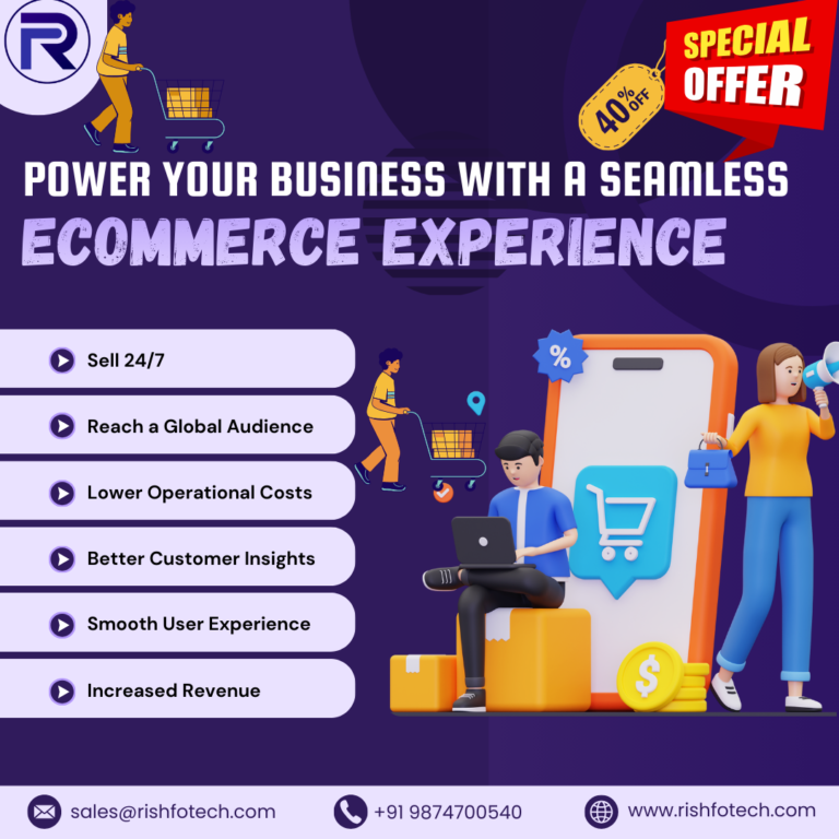 Unlocking Growth: The Key Benefits of E-Commerce Website Development for Modern Businesses