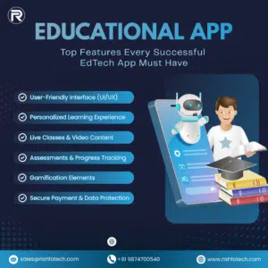 Edtech App Development Company in Kolkata, India