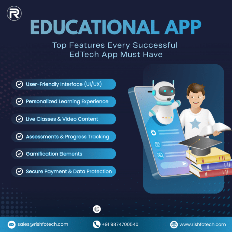 Top Features Every Successful EdTech App Must Have
