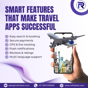 Smart Features That Make Travel Apps Successful