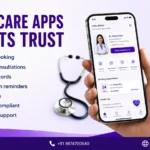 Features of a successful healthcare app by a healthcare app development company in Kolkata