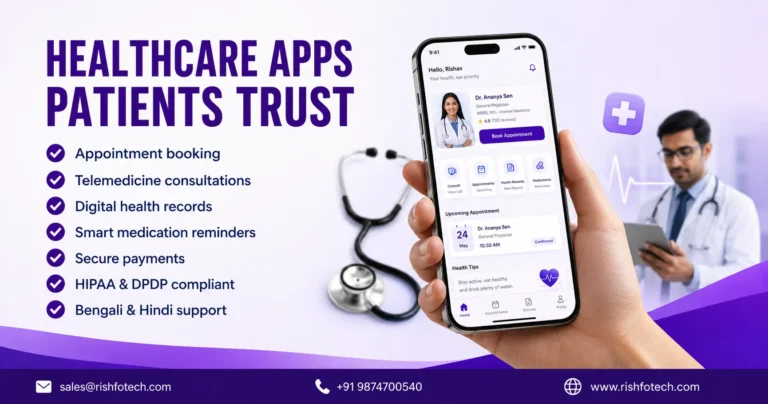 Features That Make Healthcare Apps Patients Actually Trust